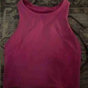 Women's Lululemon invigorate Pink Top